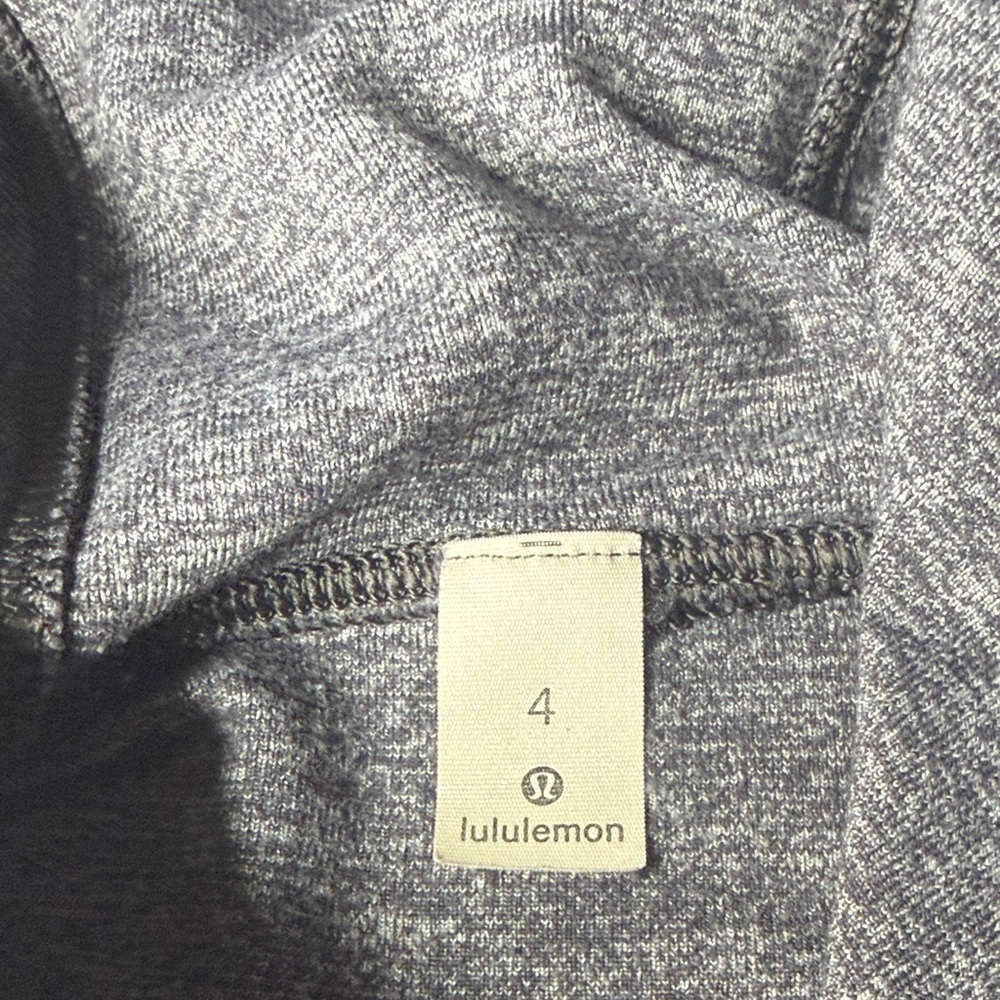 Lululemon Pullover with Hood 1/2 Zip Camo Size 4 - Picture 5 of 10